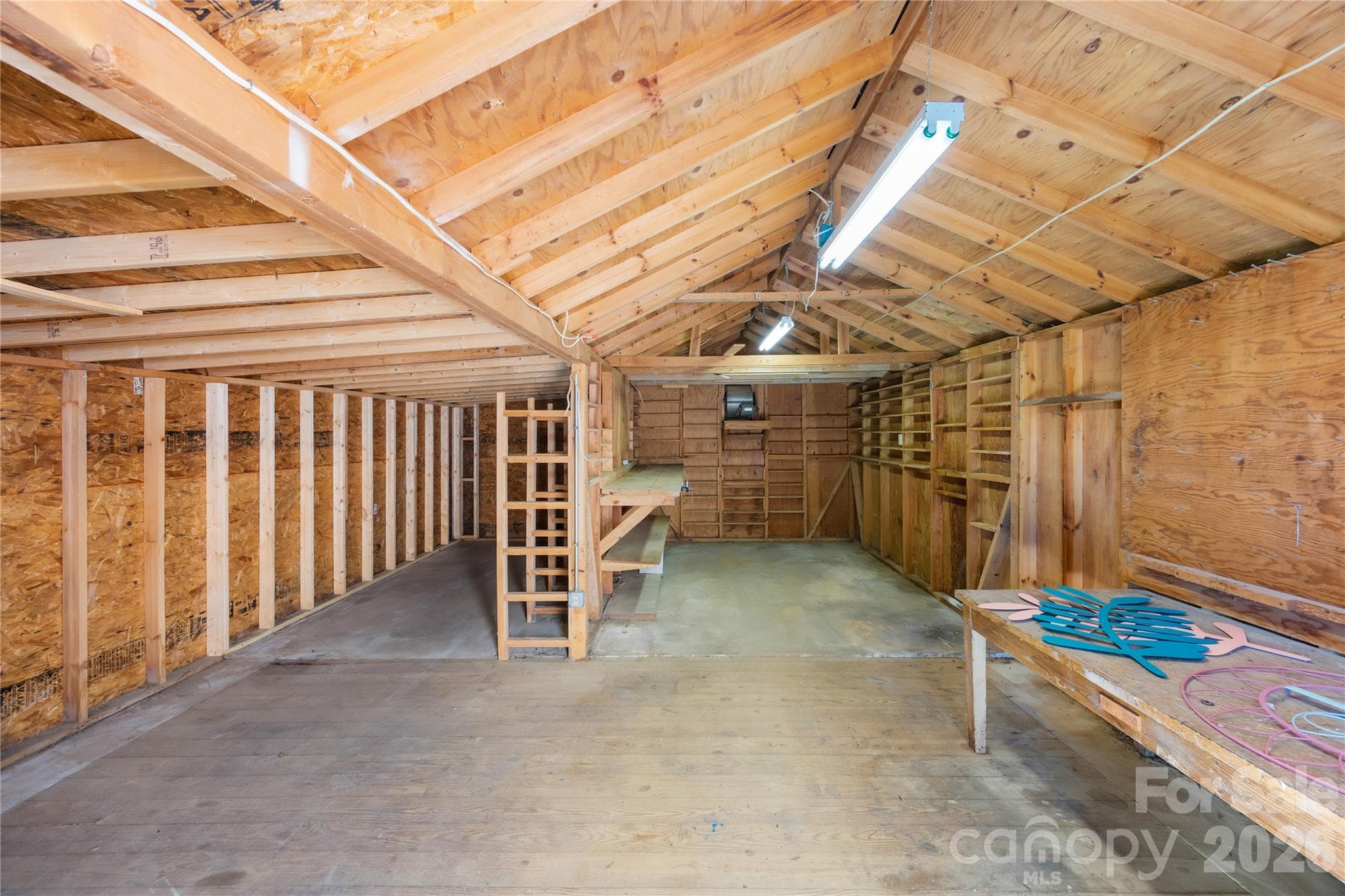 Shed/workshop with power - 1920 Marlwood Circle, Charlotte