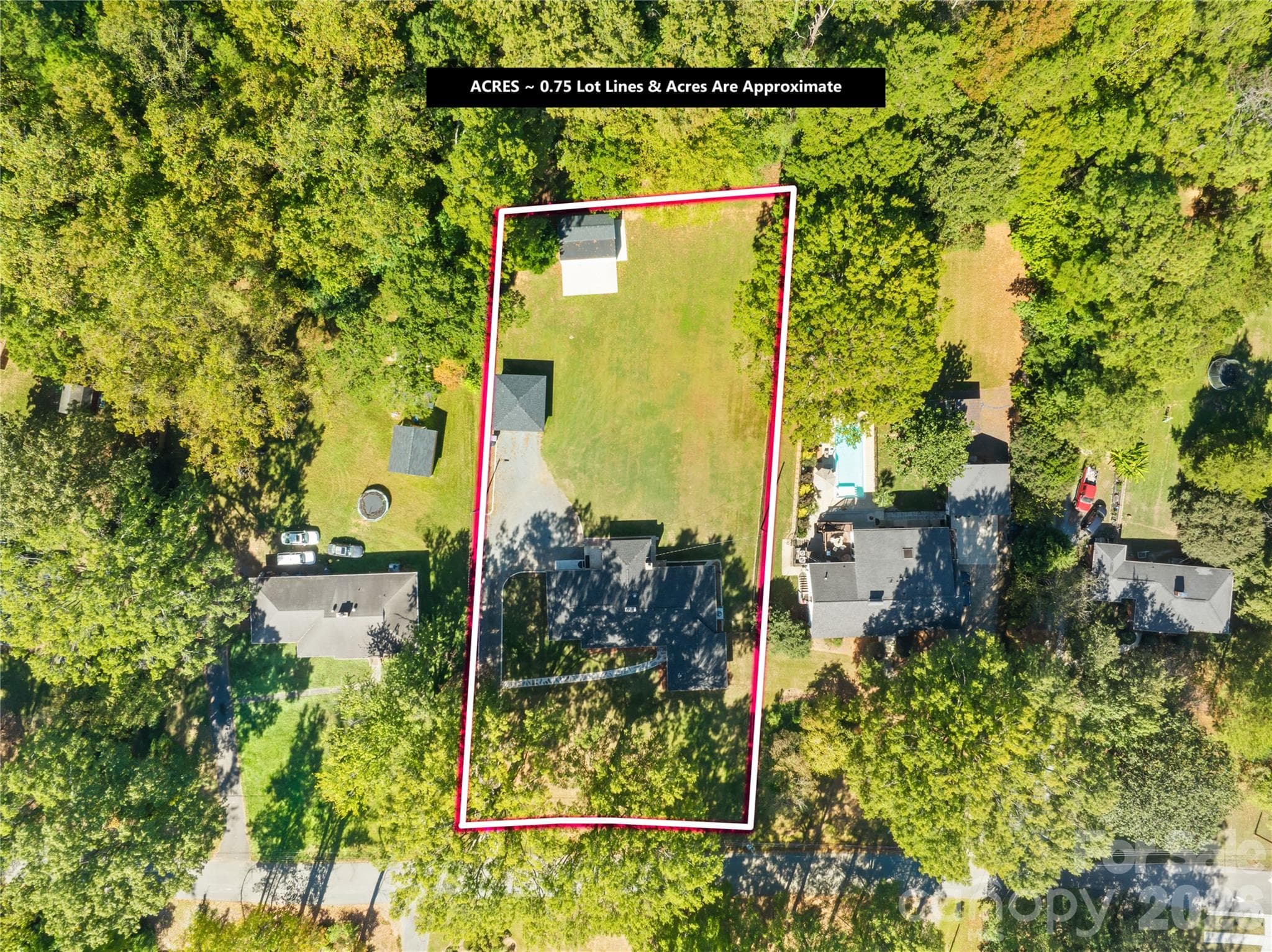 Single Family Residence at 1920 Marlwood Circle, Charlotte, photo 24 of 24