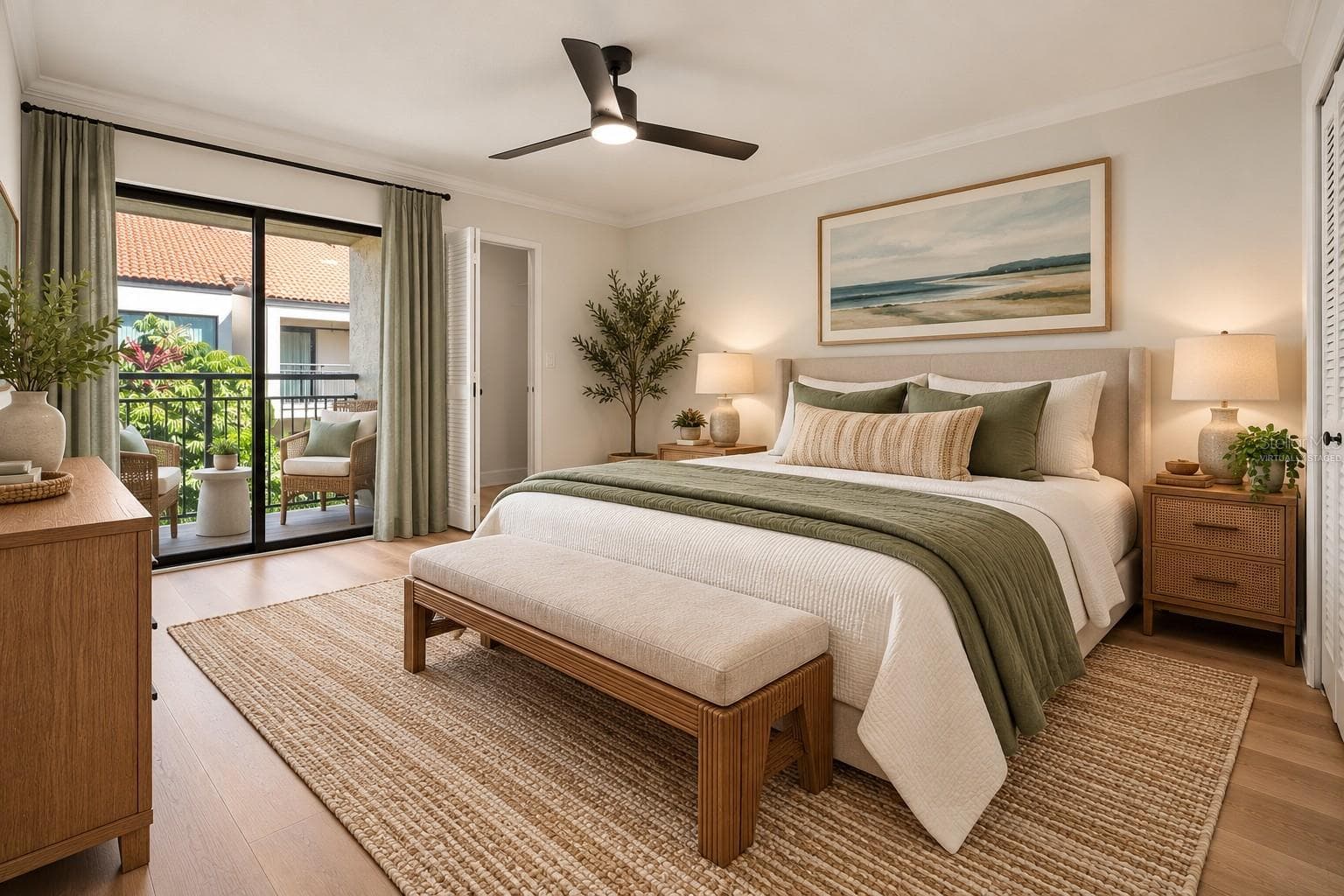 Virtually Staged - 240 WINDWARD PSGE #1001, CLEARWATER