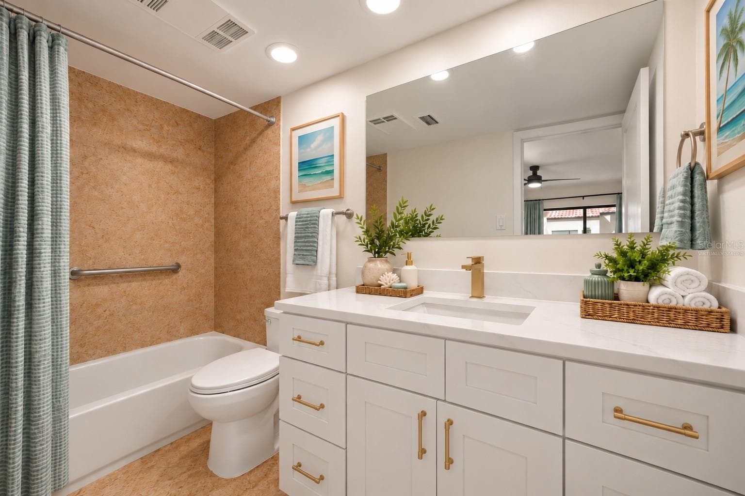 Virtually Staged - 240 WINDWARD PSGE #1001, CLEARWATER