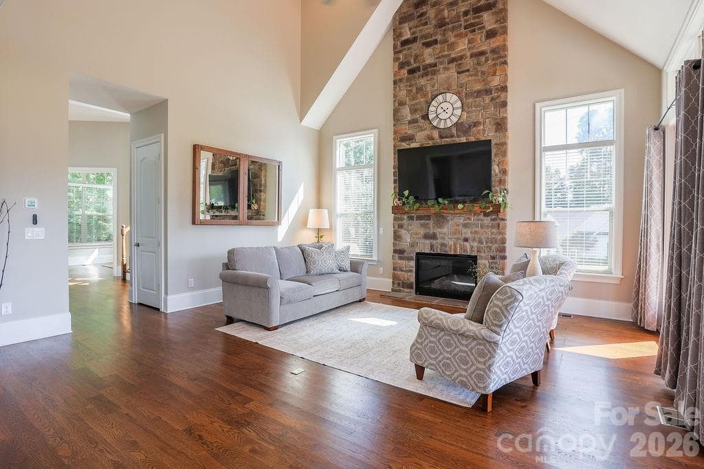 Family room - 7996 Malibu Pointe Lane, Denver