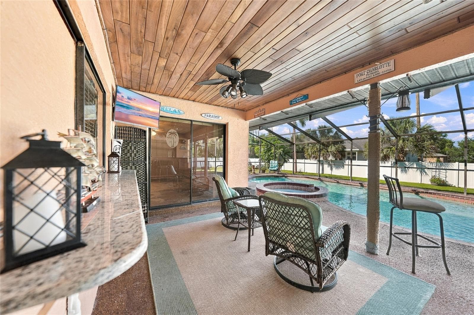 Single Family Residence at 880 PHYLLIS ST, PORT CHARLOTTE, photo 38 of 56