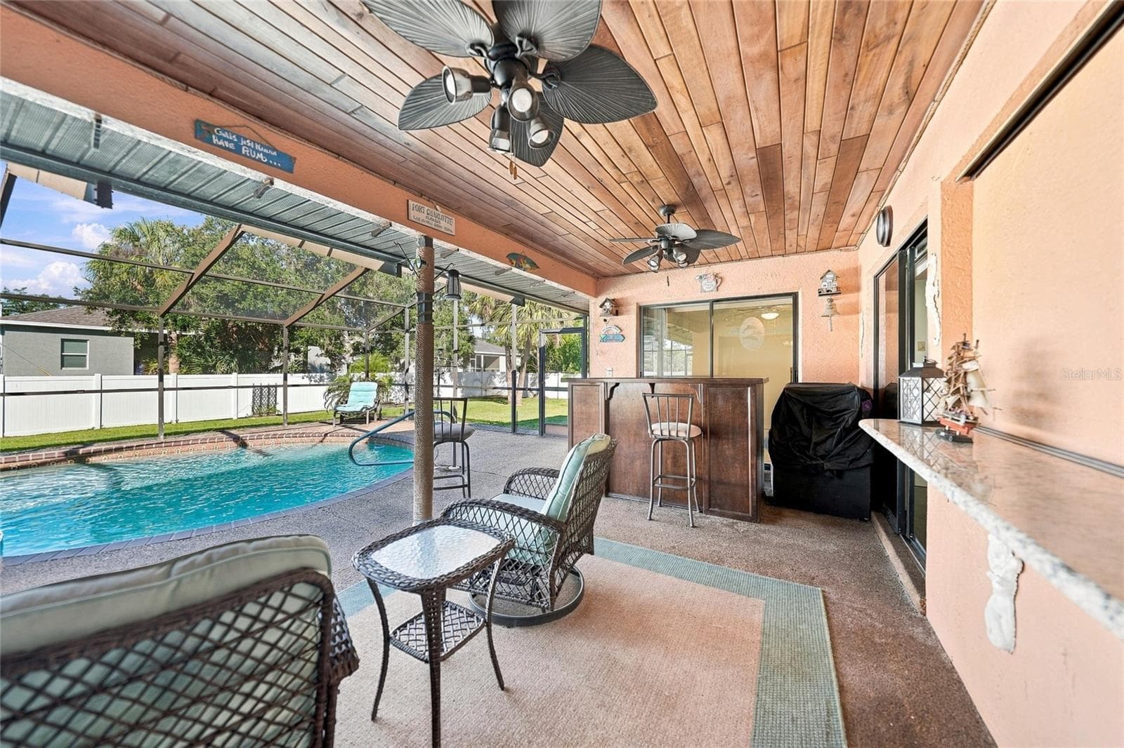 Single Family Residence at 880 PHYLLIS ST, PORT CHARLOTTE, photo 39 of 56