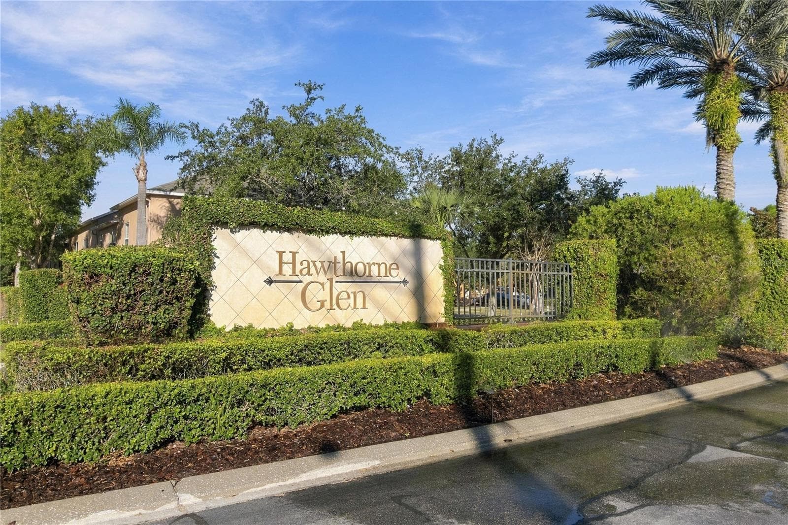Community Entrance - 3897 SILVERBELL LOOP, OVIEDO
