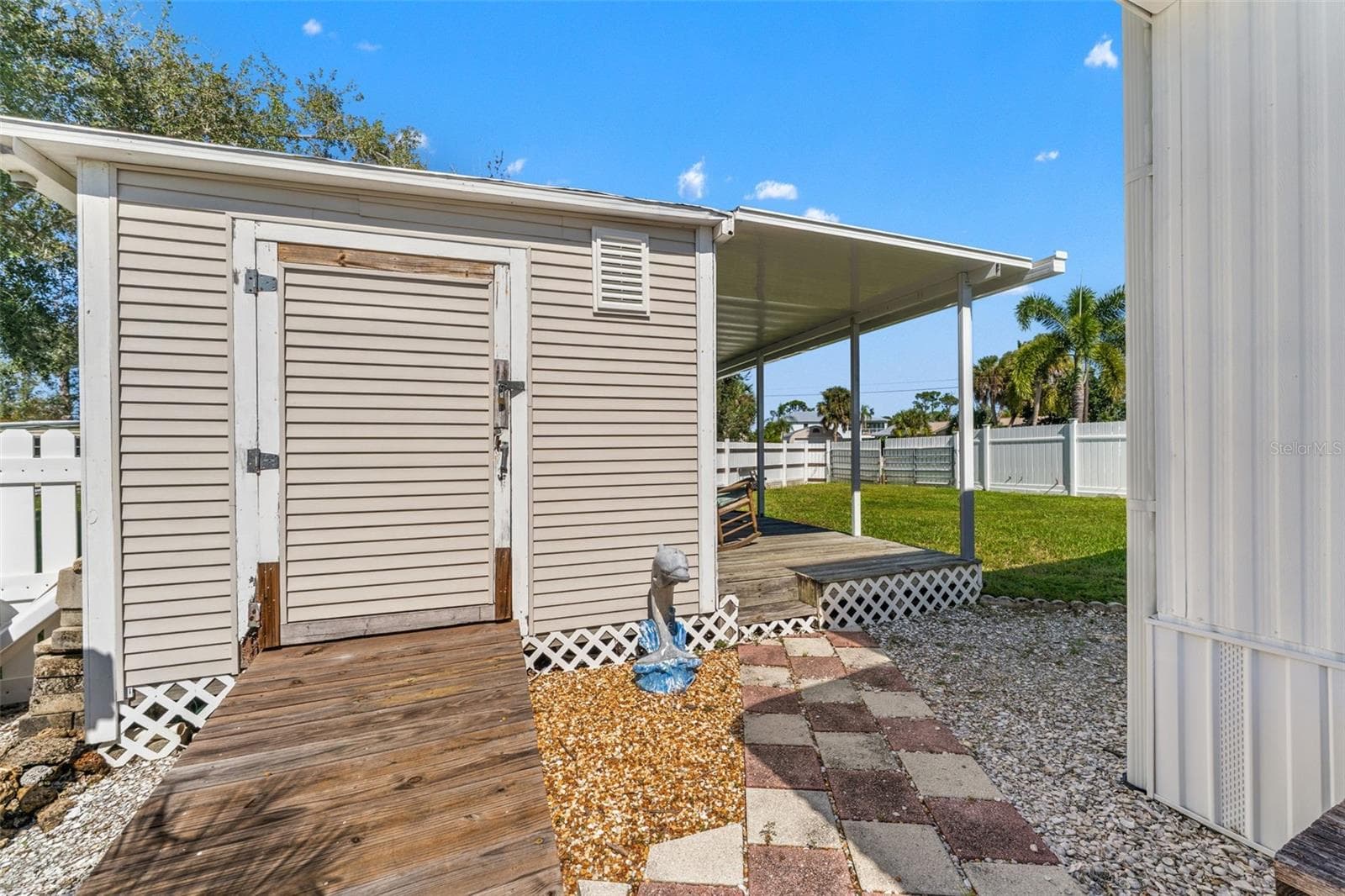 Manufactured Home at 4203 NETTLE RD, PORT CHARLOTTE, photo 31 of 50