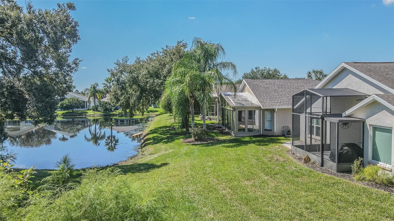 Great backyard! - 11020 JENKINS CT, SAN ANTONIO