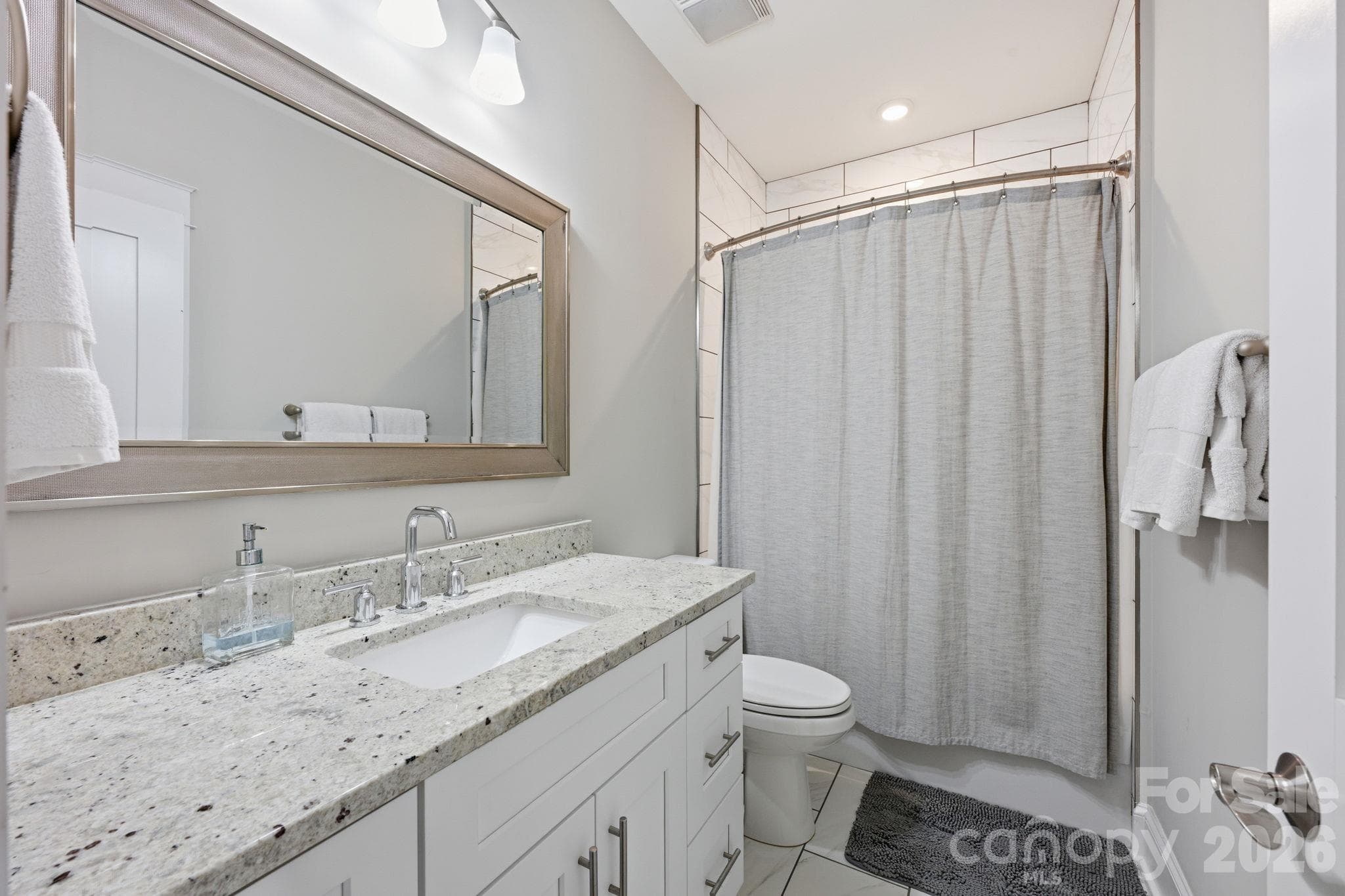 Primary Bath - 519 Griffith Village Lane, Davidson