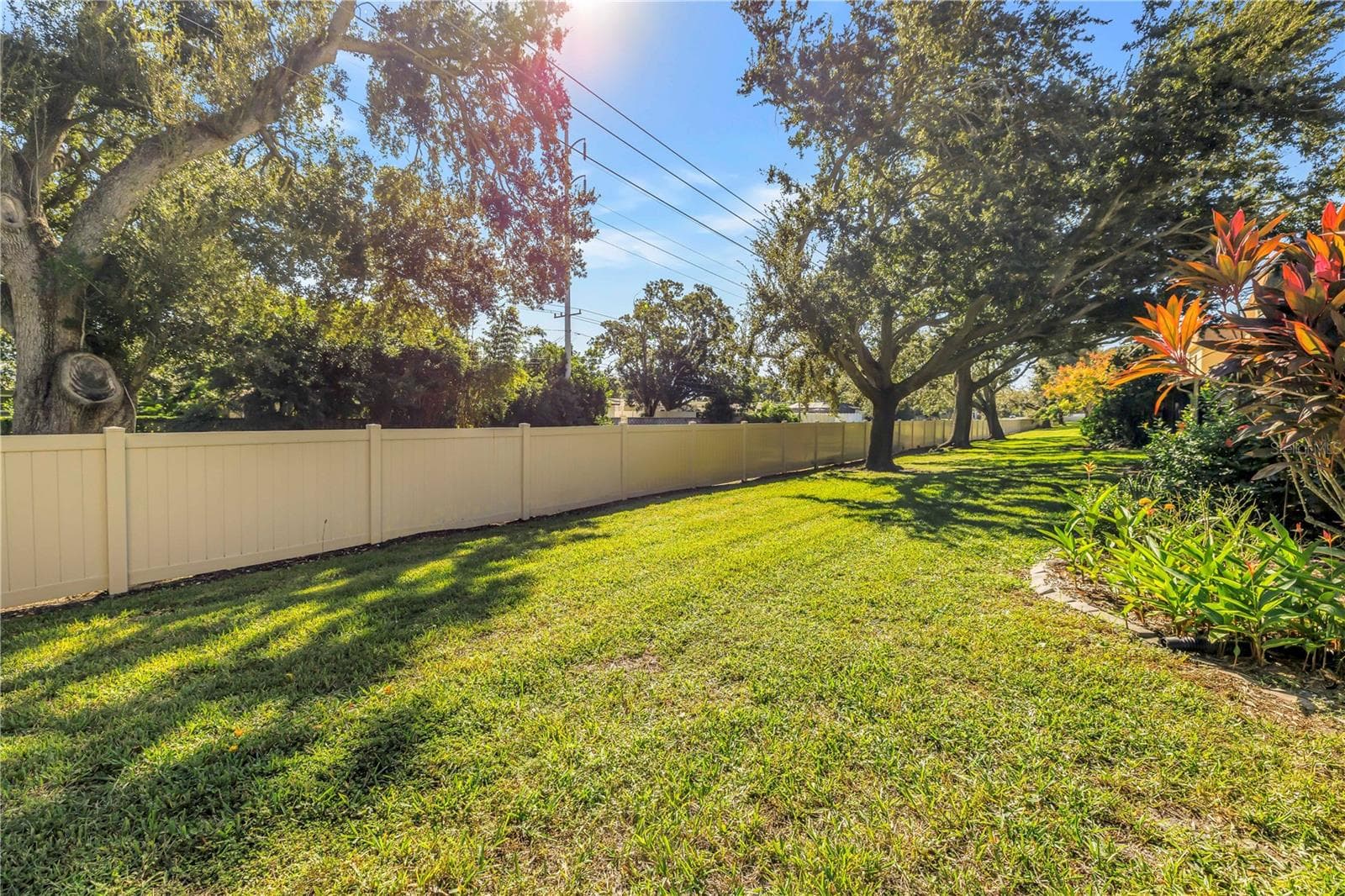 Lawn off of the Lanai - 8473 17TH ST N, ST PETERSBURG
