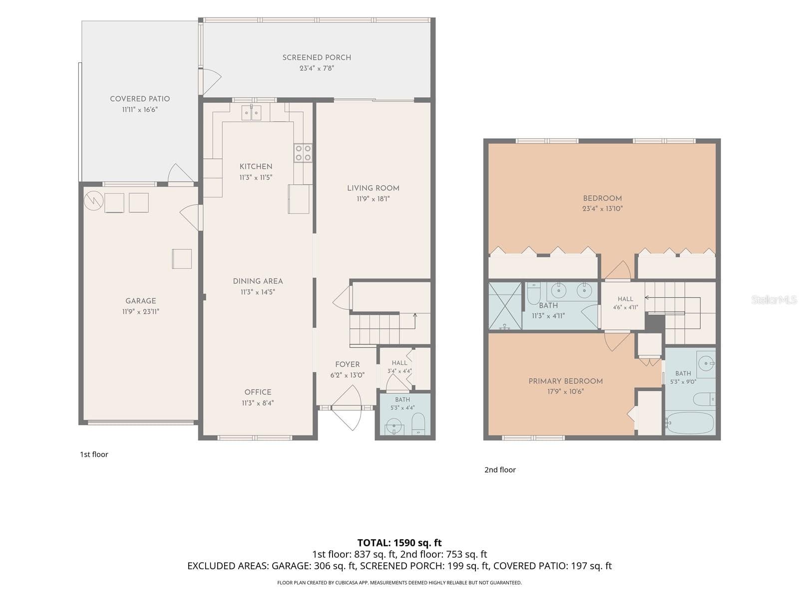 Condominium at 8473 17TH ST N, ST PETERSBURG, photo 36 of 37