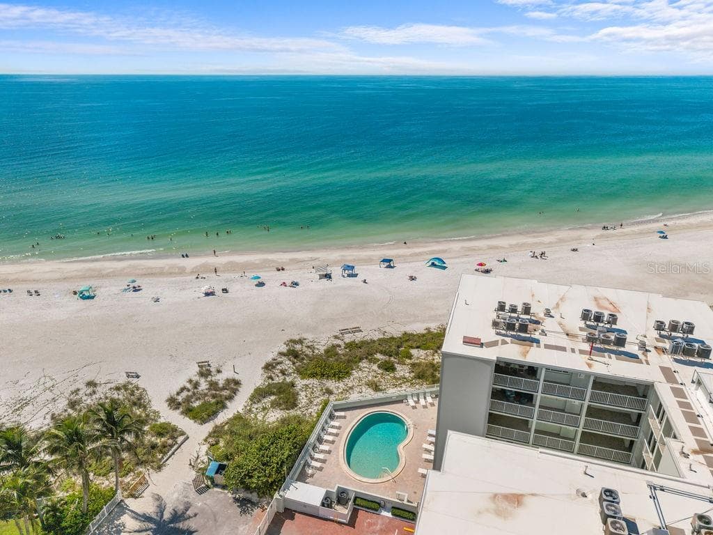 Condominium at 5200 GULF DR #406, HOLMES BEACH, photo 17 of 22