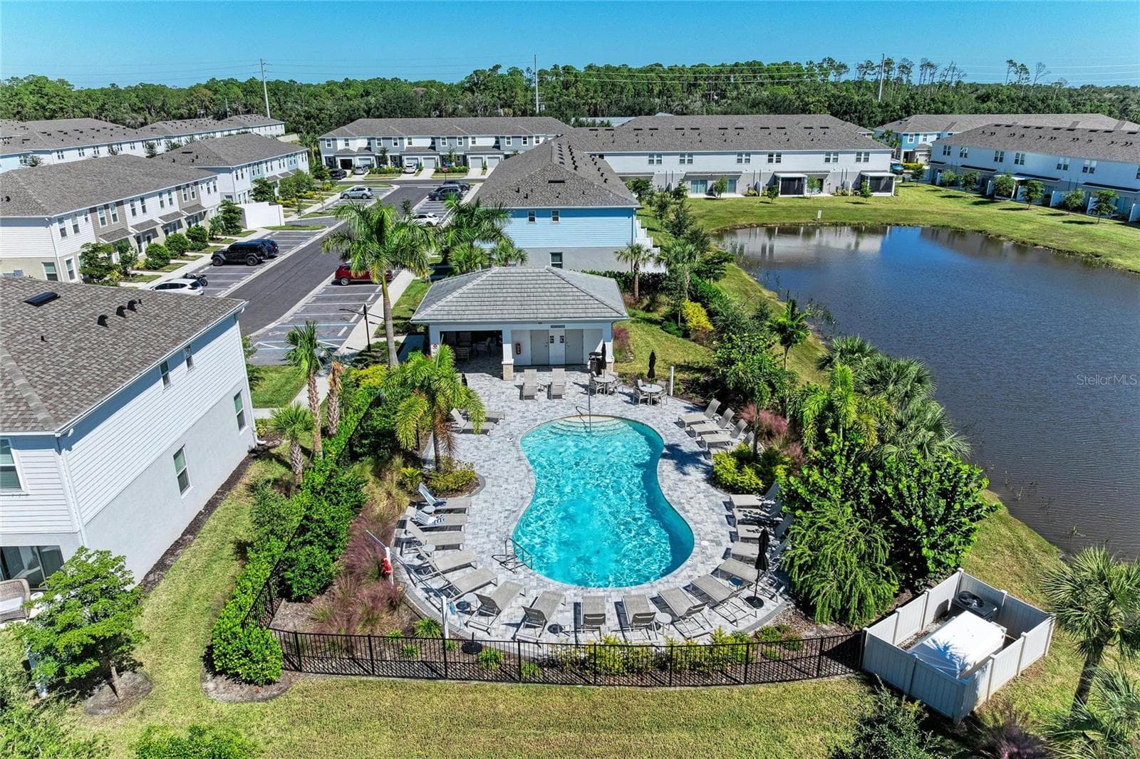 Townhouse at 8760 WINTER BREEZE WAY, SARASOTA, photo 28 of 38