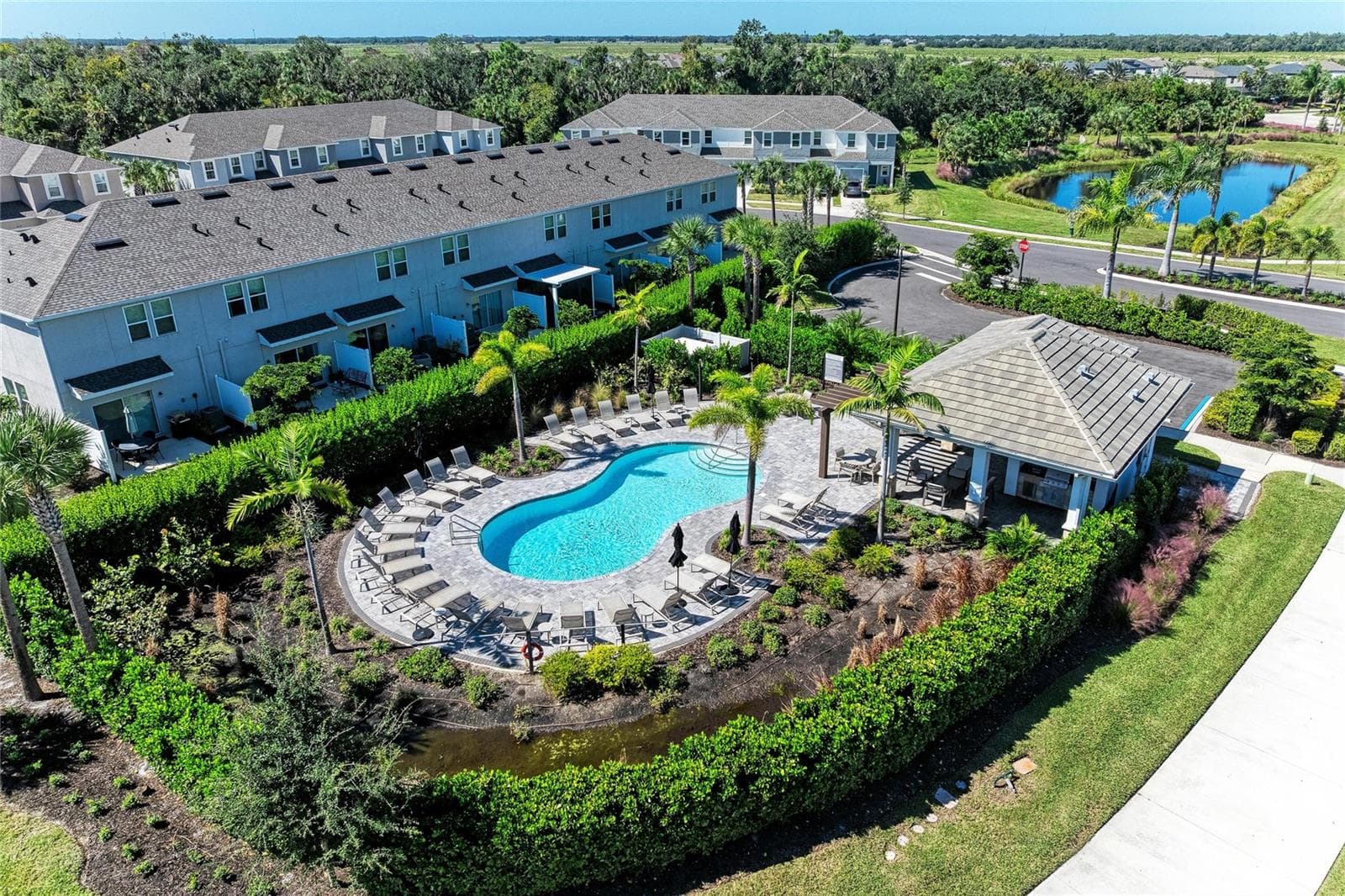 Townhouse at 8760 WINTER BREEZE WAY, SARASOTA, photo 29 of 38