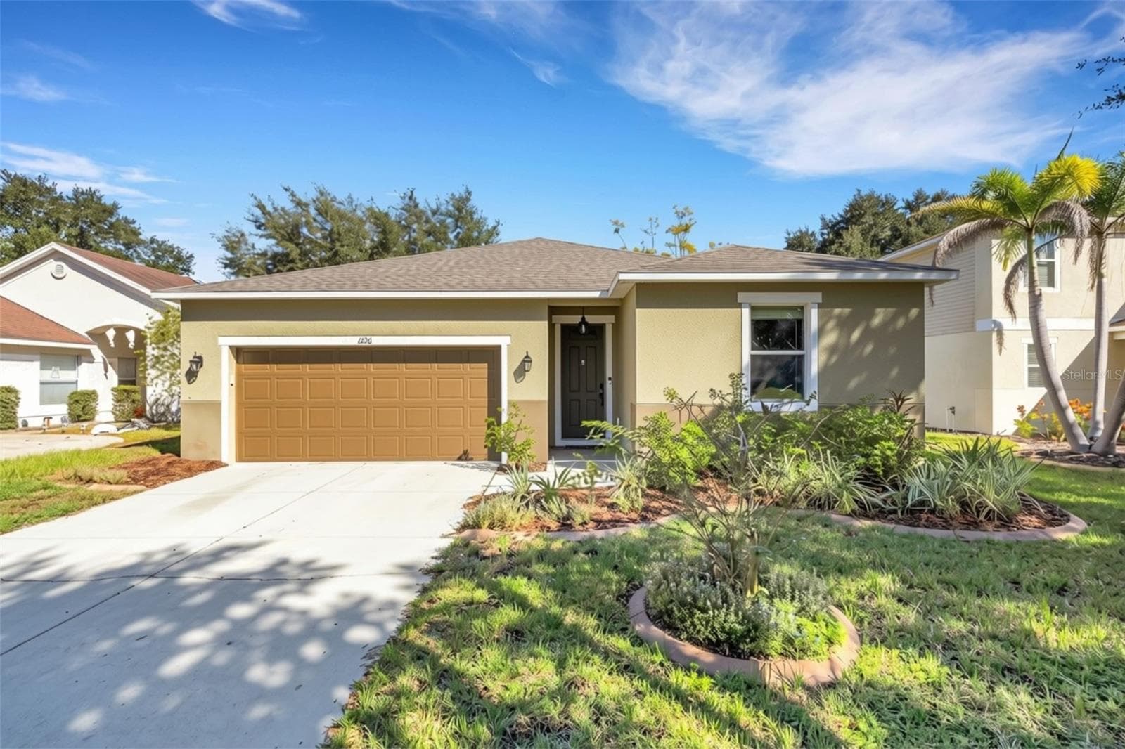 Front Elevation  of 11126 Goldenrod Fern Dr - 11126 GOLDENROD FERN DR, RIVERVIEW