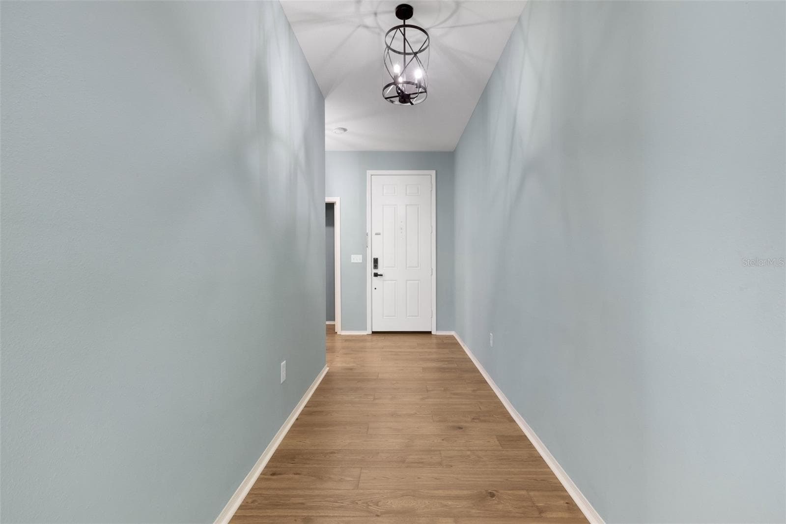 Hallway from Foyer to Main Living/Dining Area & Kitchen - 11126 GOLDENROD FERN DR, RIVERVIEW