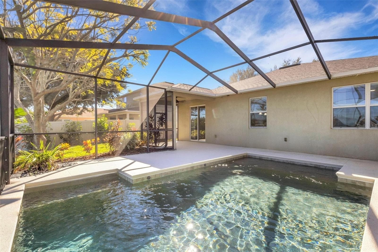 Pool & Pool Cage - 11126 GOLDENROD FERN DR, RIVERVIEW