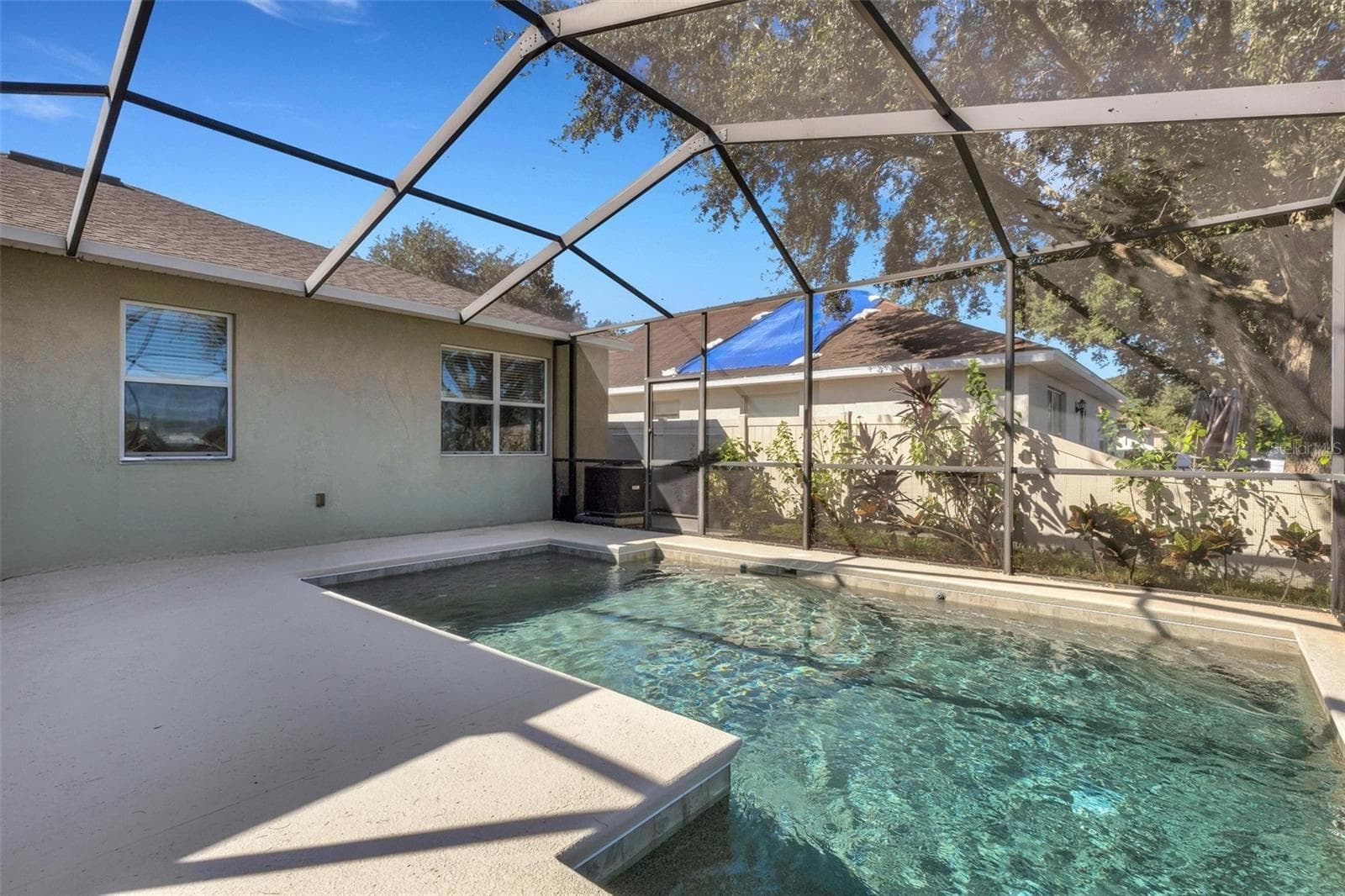 Pool & Pool Cage - 11126 GOLDENROD FERN DR, RIVERVIEW