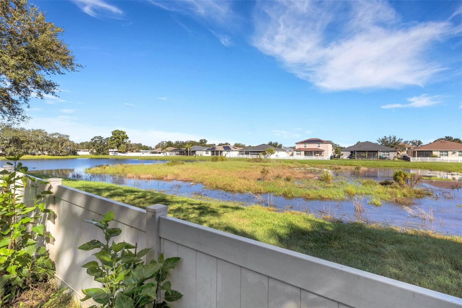 Tasteful Fenced Yard Overlooking Peaceful Wetlands - No Rear Neighbors! - 11126 GOLDENROD FERN DR, RIVERVIEW
