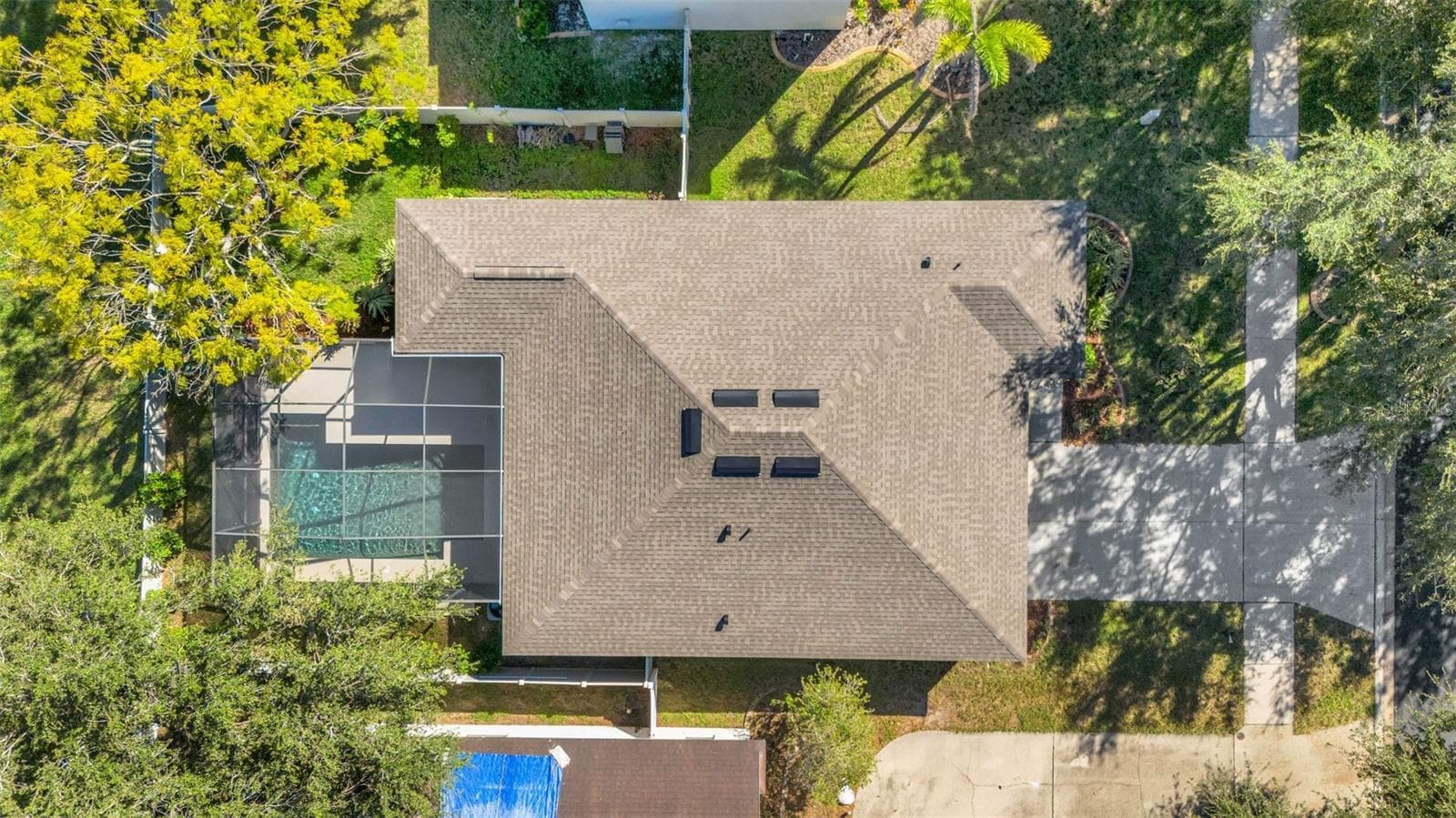 Aerial 1 - 11126 GOLDENROD FERN DR, RIVERVIEW