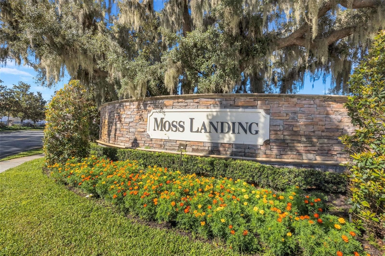 Moss Landing Community Entrance - 11126 GOLDENROD FERN DR, RIVERVIEW