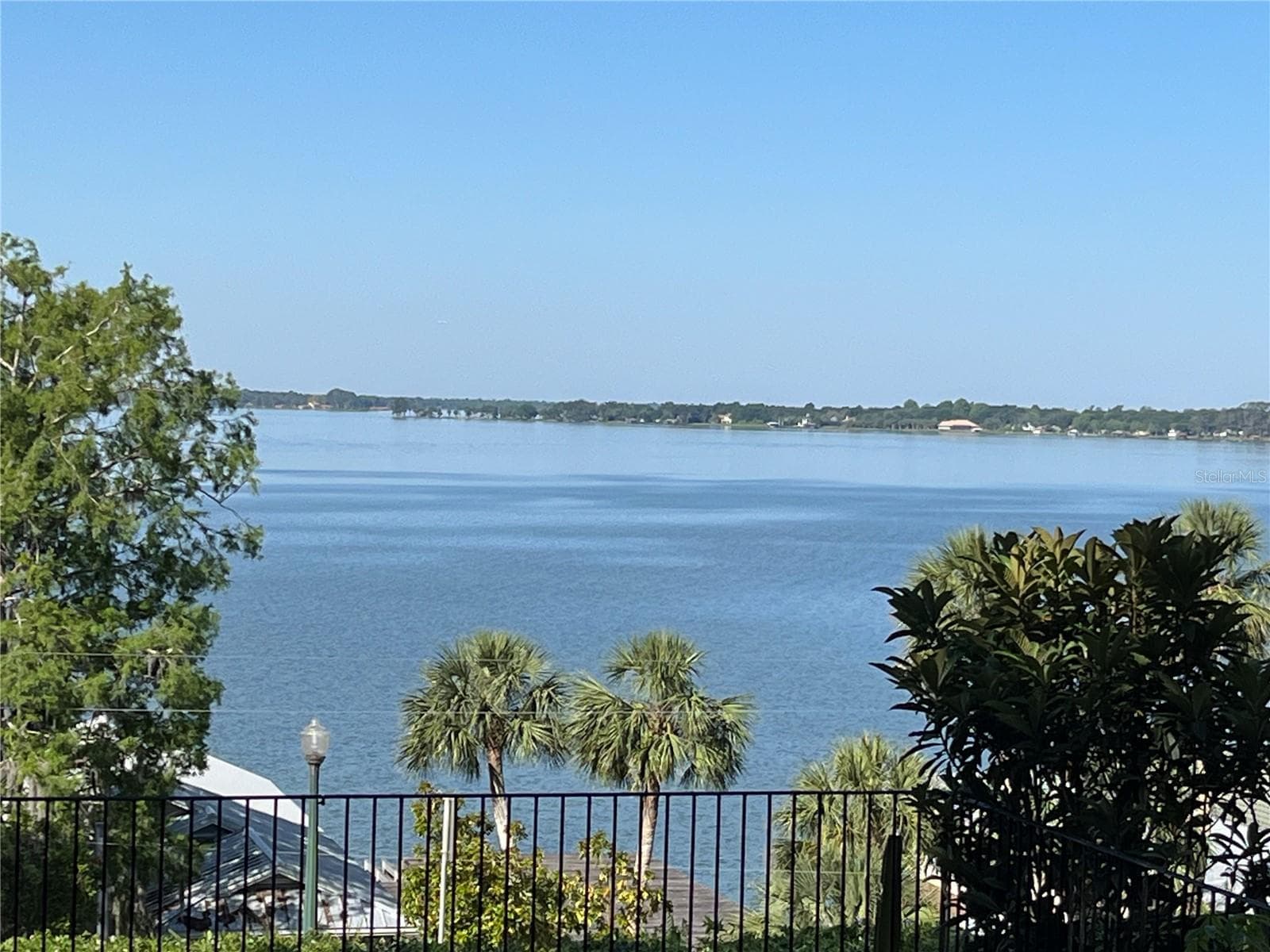 Daytime view from back porch - 629 HELEN ST, MOUNT DORA