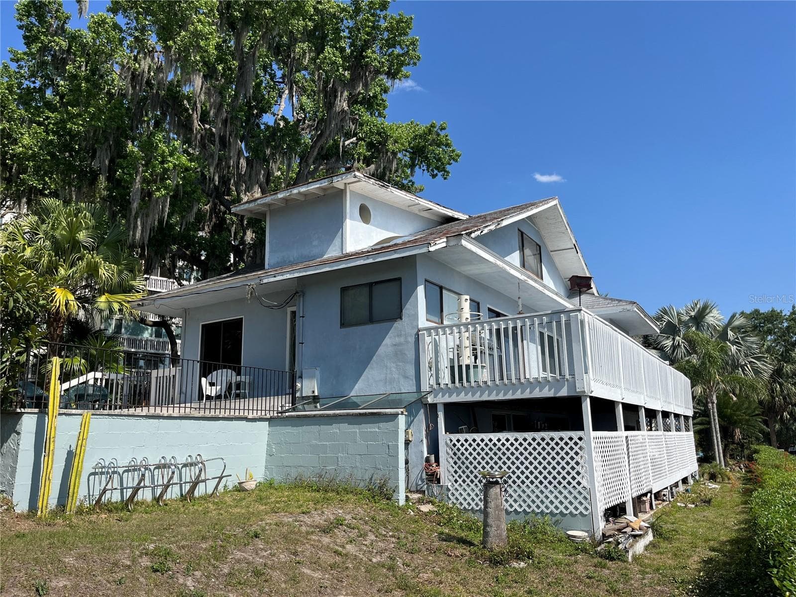 Backside view - 629 HELEN ST, MOUNT DORA