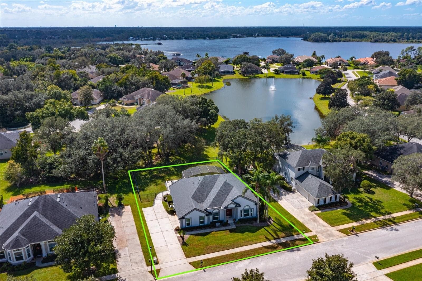 Sylvan Lake Reserve features large lots and beautiful ponds plus Sylvan Lake - 6887 HIDDEN GLADE PL, SANFORD