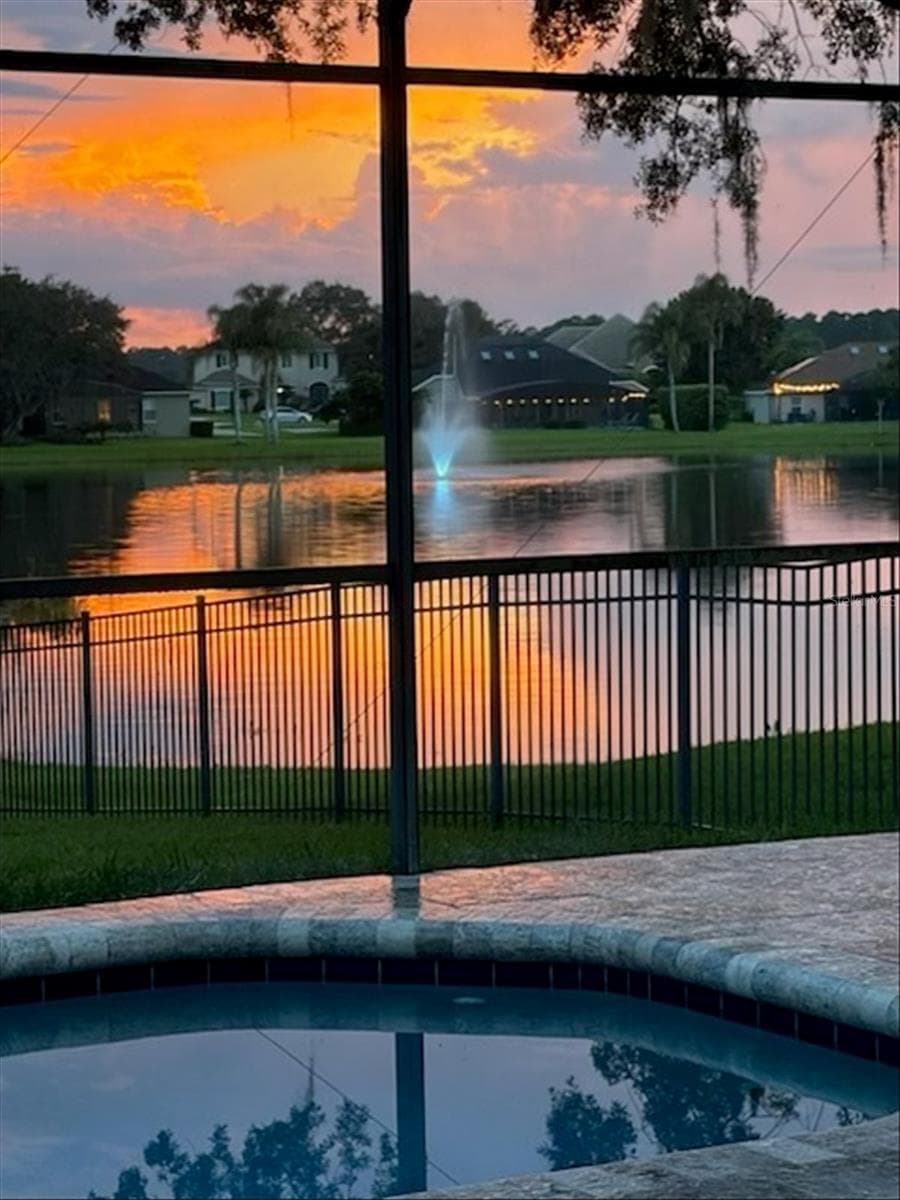 Sunsets from your backyard - 6887 HIDDEN GLADE PL, SANFORD