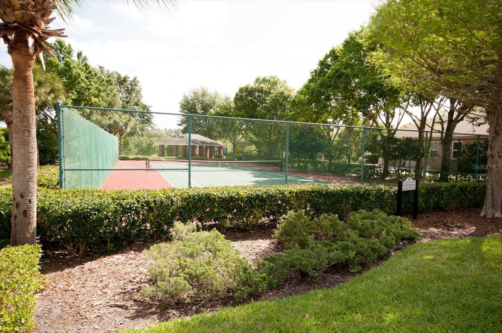Sylvan Lake Reserve Community Tennis Court - 6887 HIDDEN GLADE PL, SANFORD
