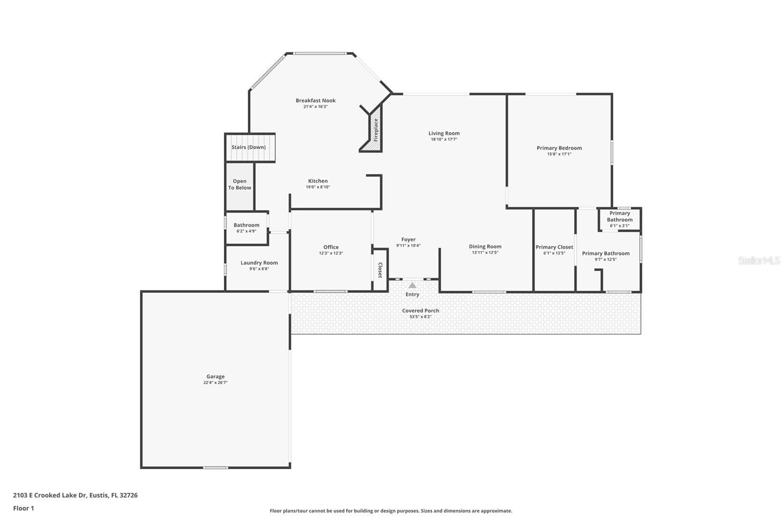 Single Family Residence at 2103 E CROOKED LAKE DR, EUSTIS, photo 64 of 64