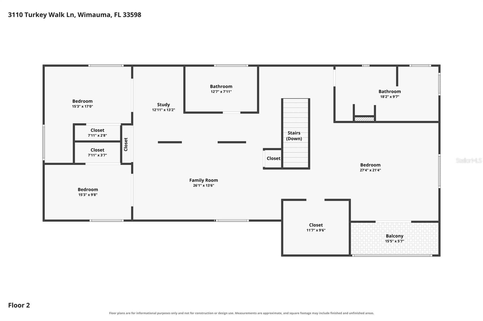 Single Family Residence at 3110 TURKEY WALK LN, WIMAUMA, photo 31 of 31