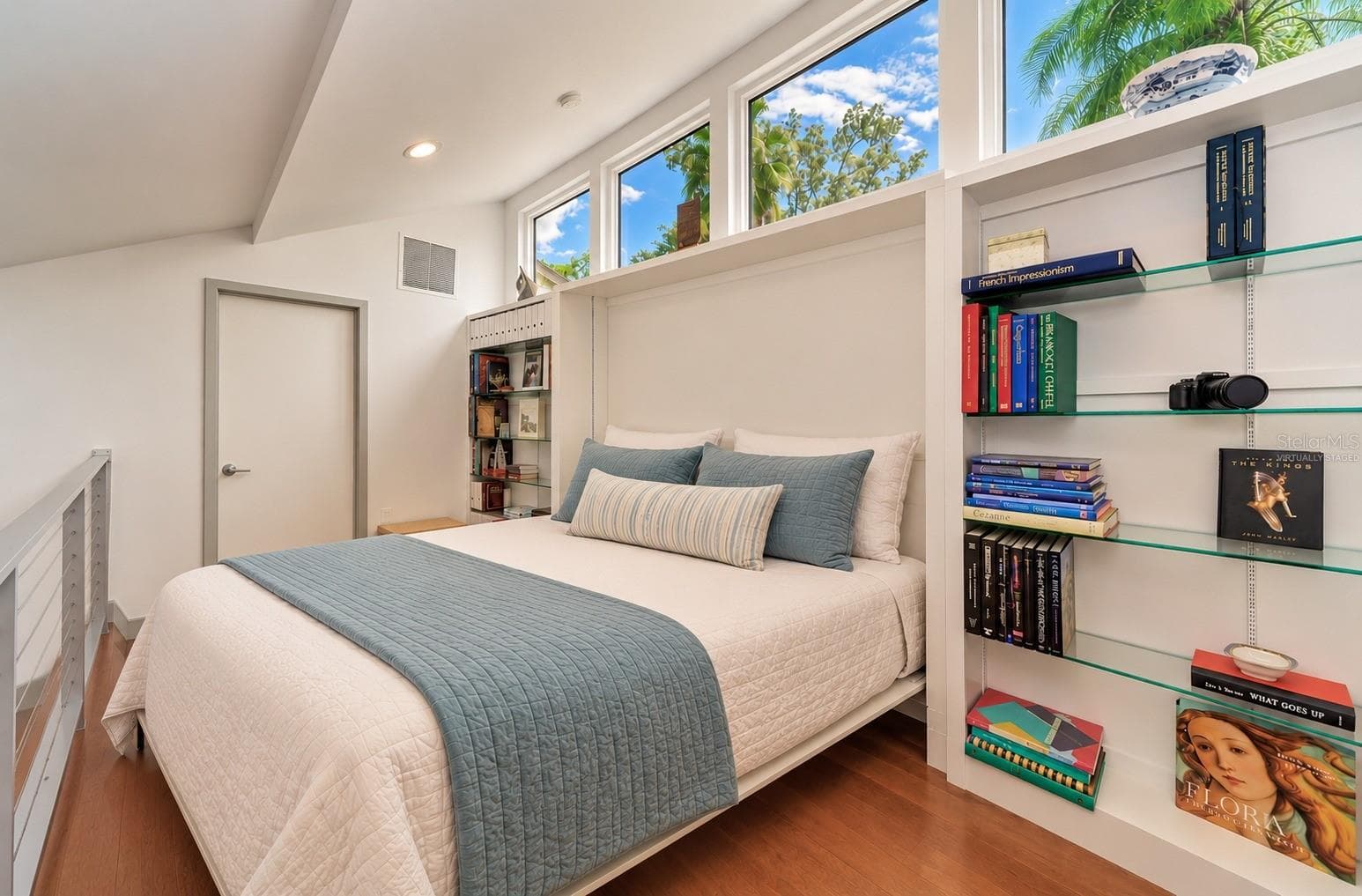 Virtually staged murphy bed. - 2403 ARBORETUM CIR #29, SARASOTA