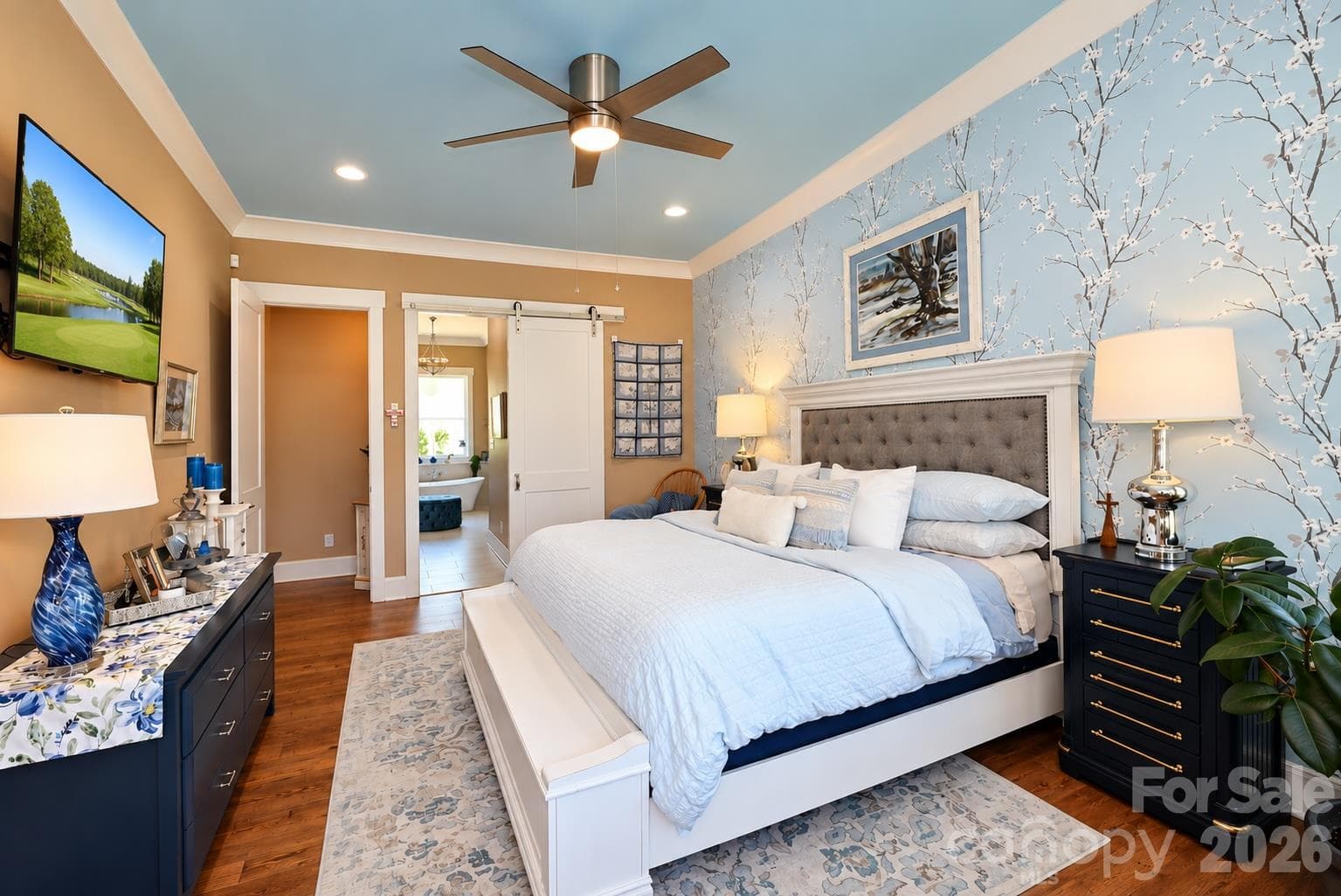 Primary Bedroom - 3668 Rock Bridge Drive NE, Conover