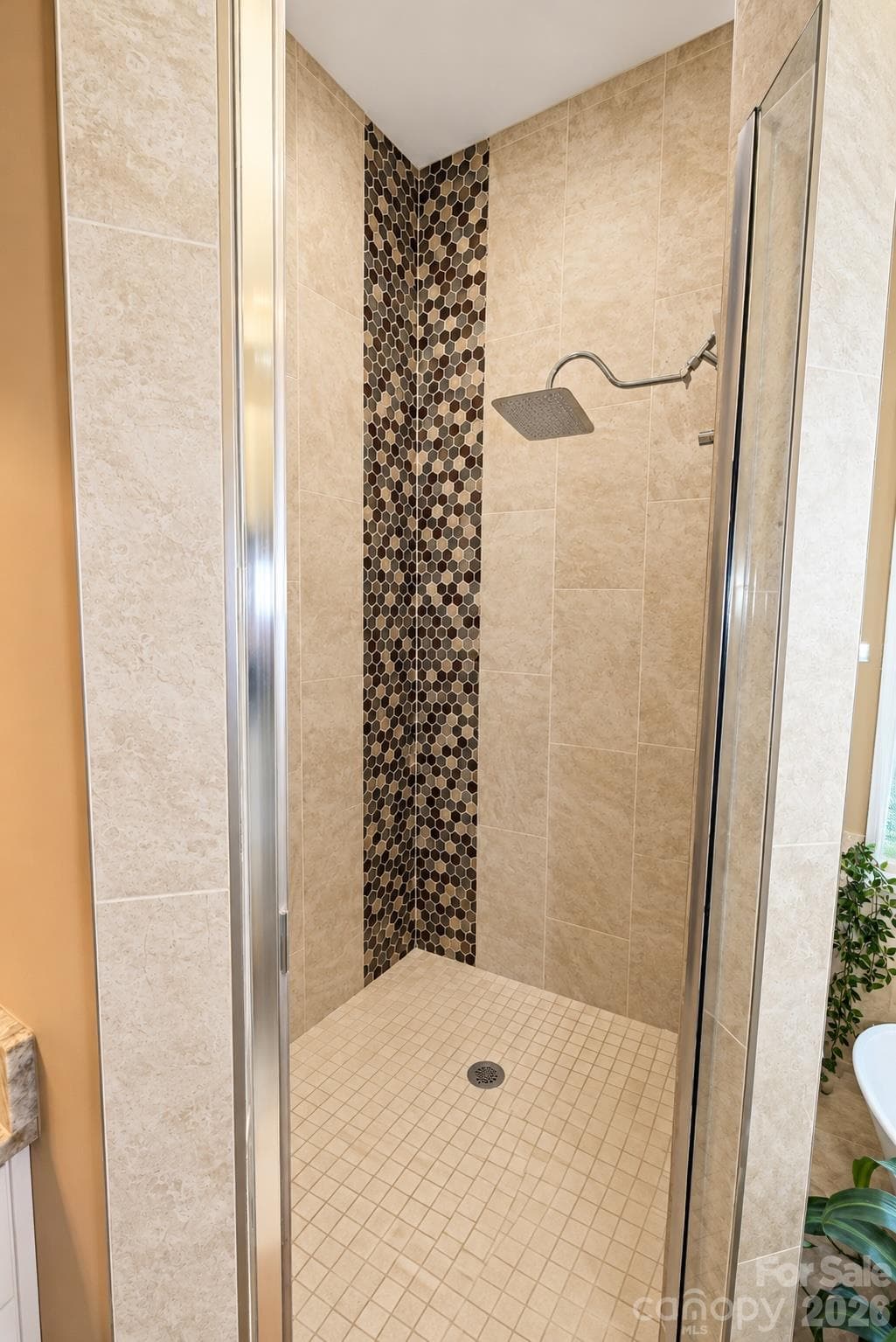 Primary Bathroom Shower - 3668 Rock Bridge Drive NE, Conover