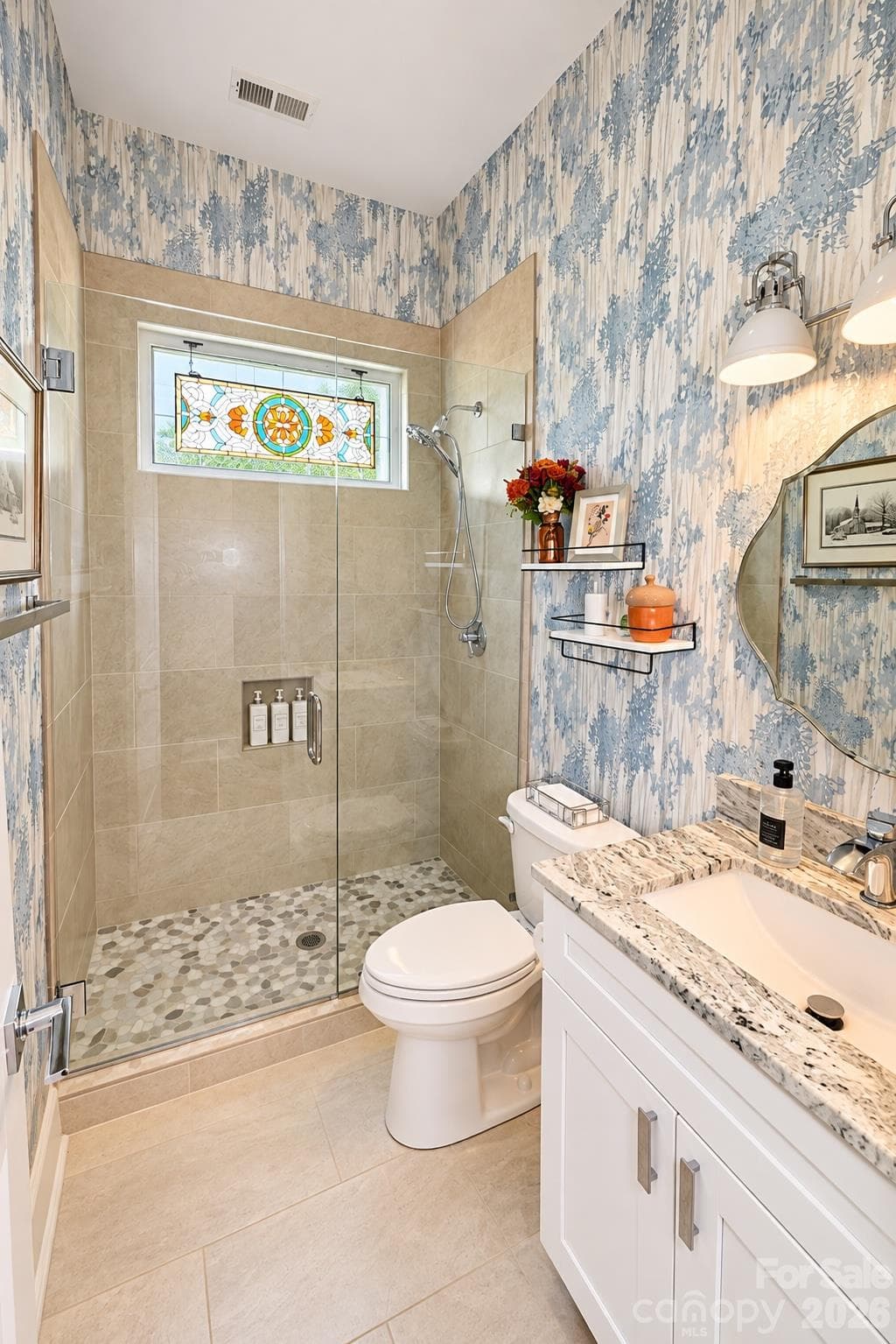 Guest Bathroom - 3668 Rock Bridge Drive NE, Conover