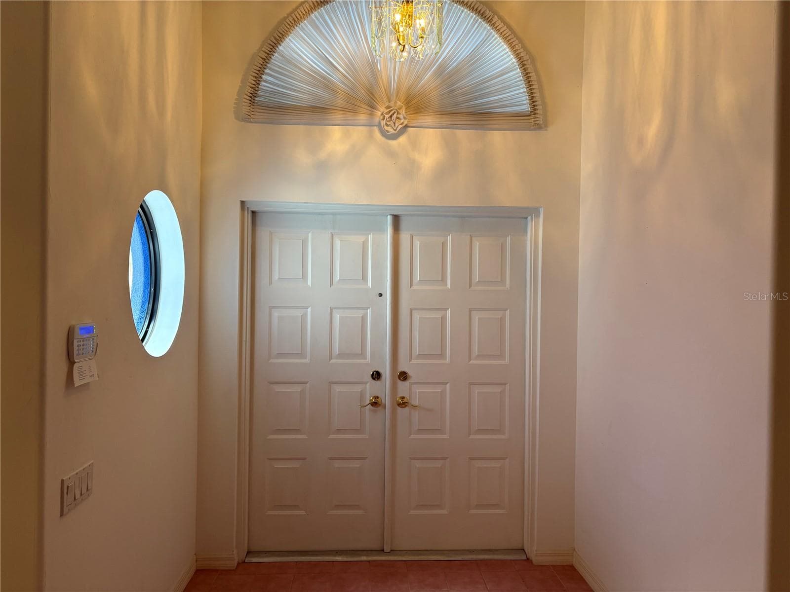 Foyer - 4328 COUNTRY CLUB BLVD, CAPE CORAL