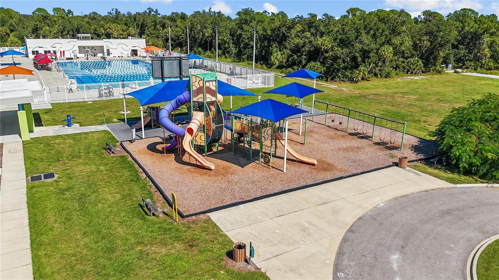 Single Family Residence at 16891 CASTORO DR, PORT CHARLOTTE, photo 41 of 42