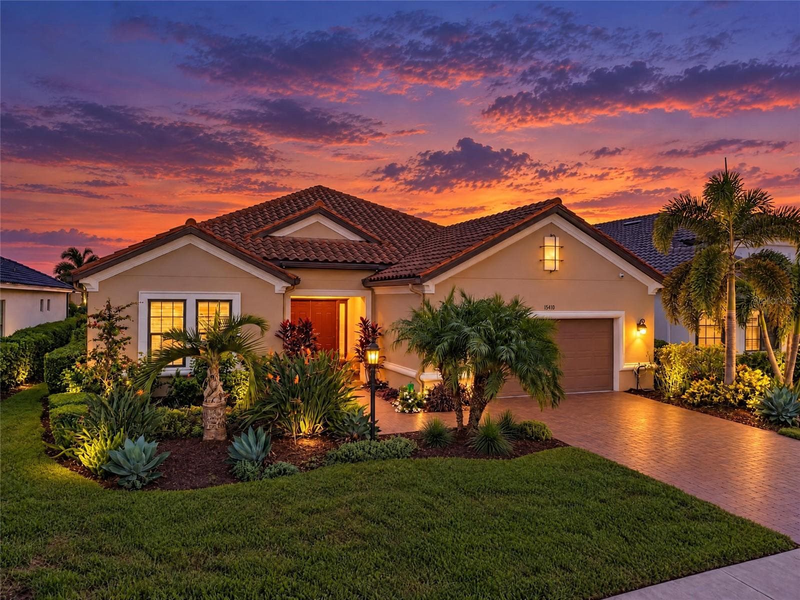 Exterior - 15410 DERNA TER, BRADENTON