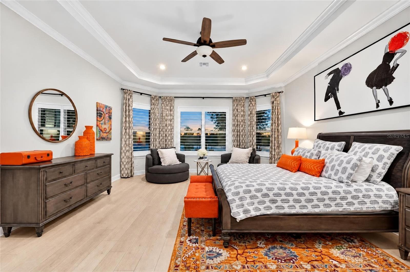 Primary Suite at Sunset - 15410 DERNA TER, BRADENTON