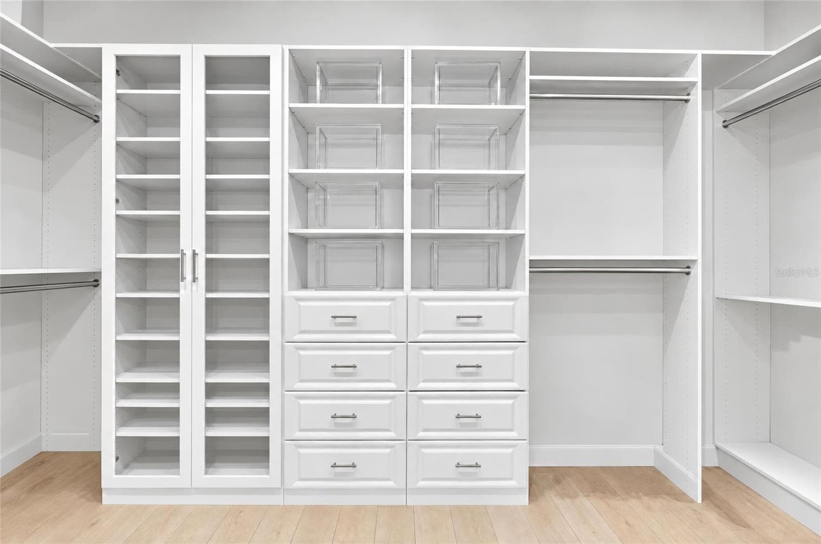 Primary Closet - 15410 DERNA TER, BRADENTON