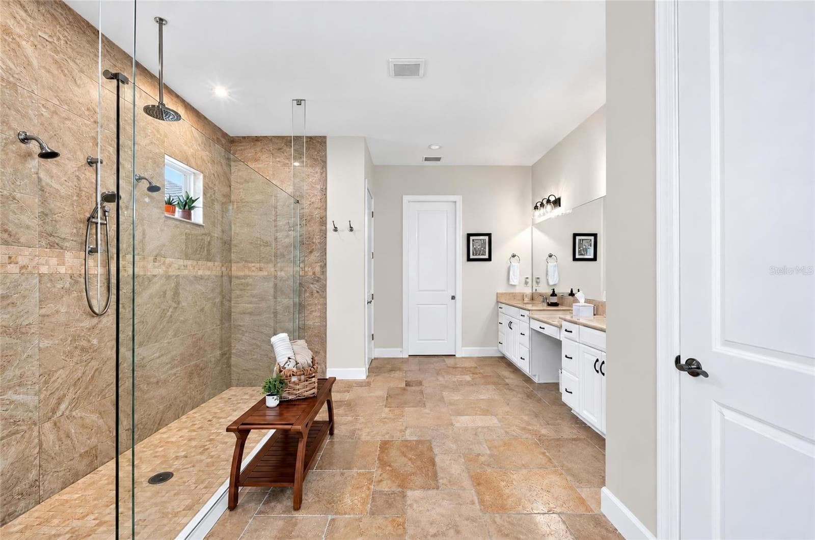 Primary Bath - 15410 DERNA TER, BRADENTON