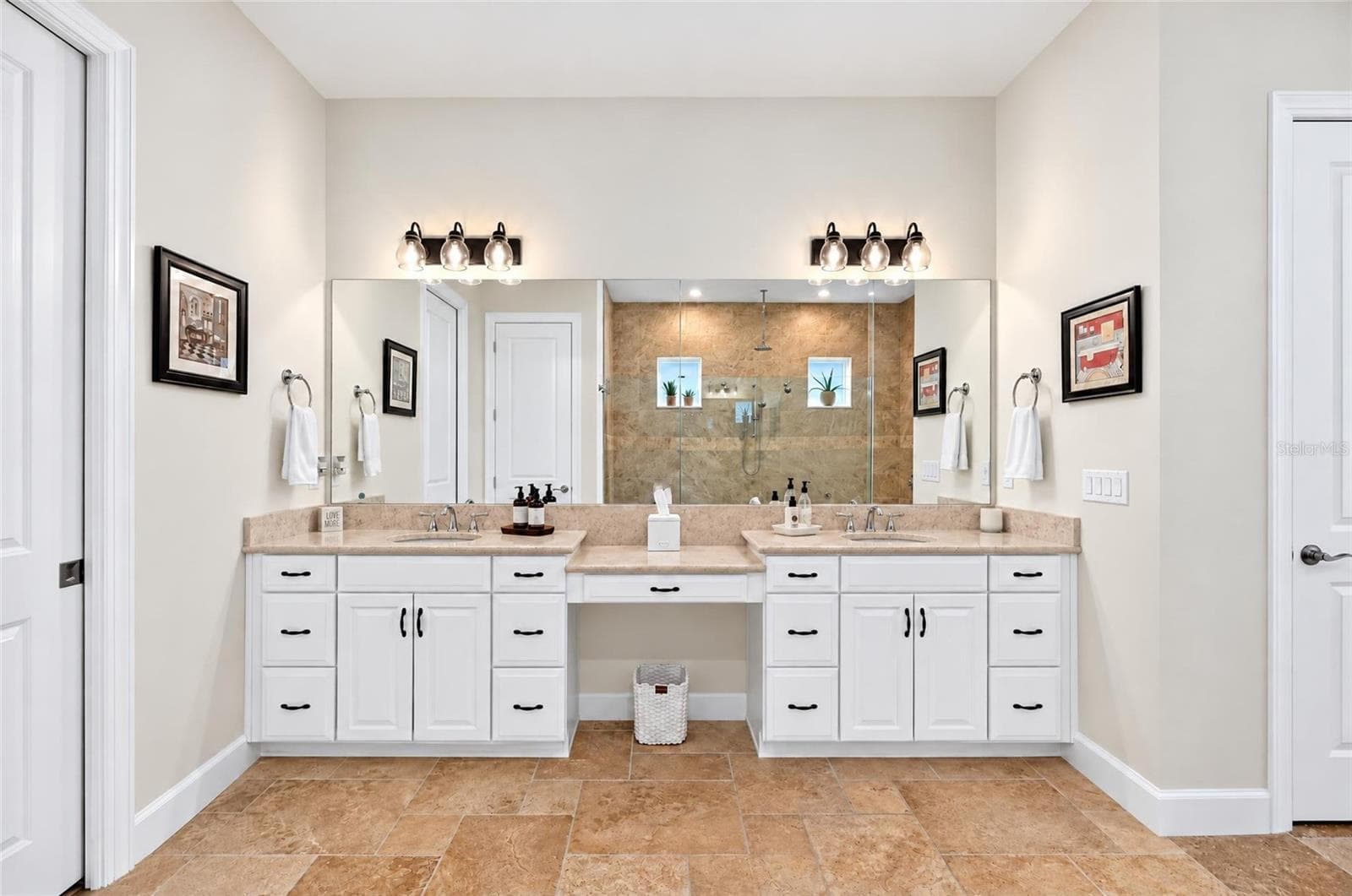 Primary Bath - 15410 DERNA TER, BRADENTON