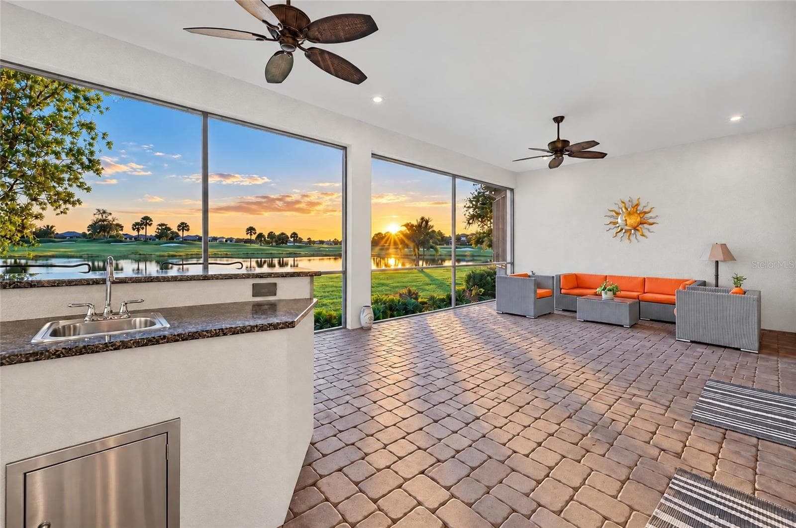 Lanai at Sunset - 15410 DERNA TER, BRADENTON
