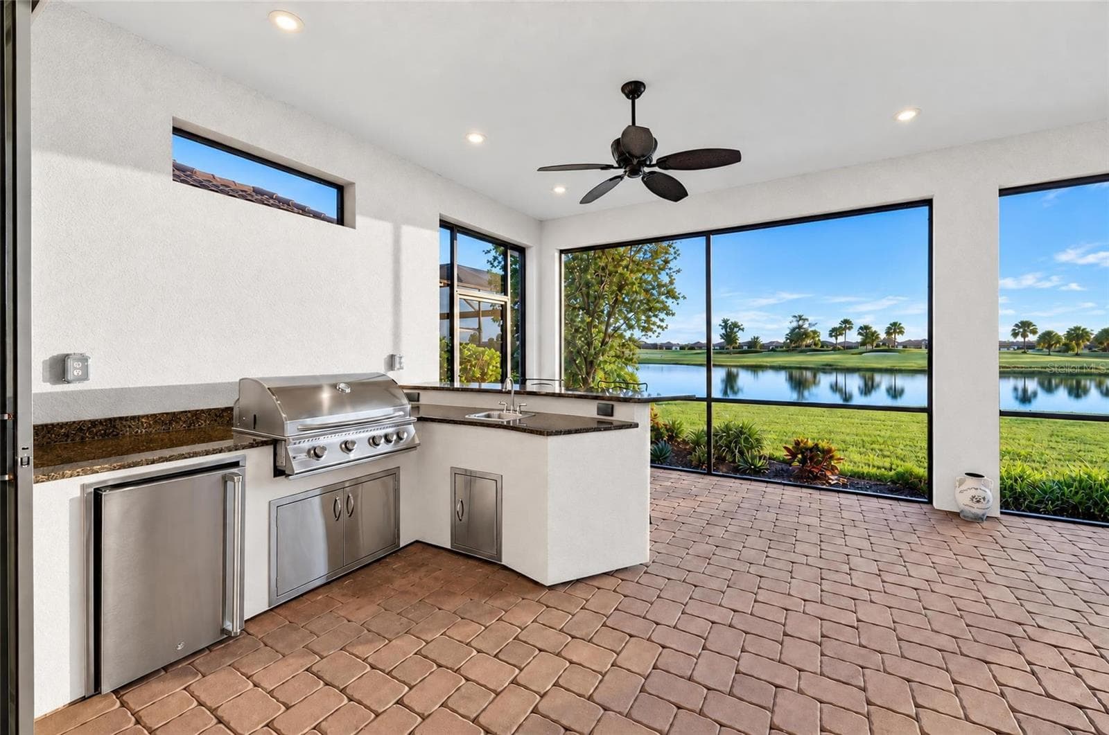 Outdoor Kitchen - 15410 DERNA TER, BRADENTON