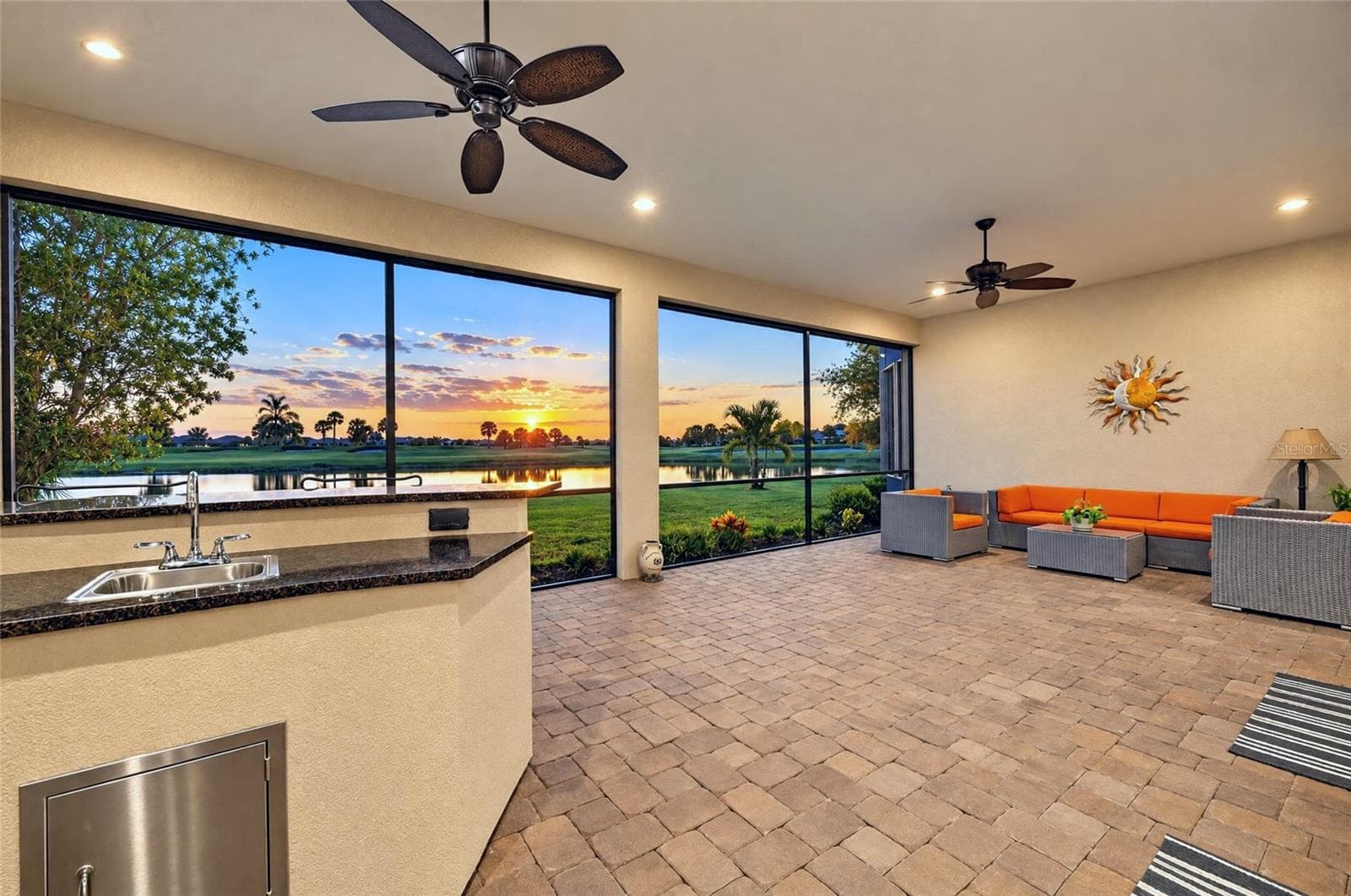 Lanai at Sunset - 15410 DERNA TER, BRADENTON
