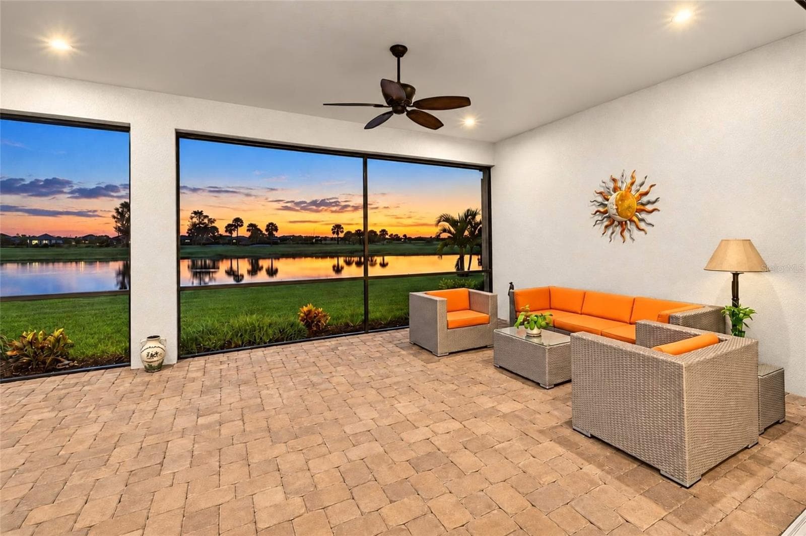 Lanai at Sunset - 15410 DERNA TER, BRADENTON