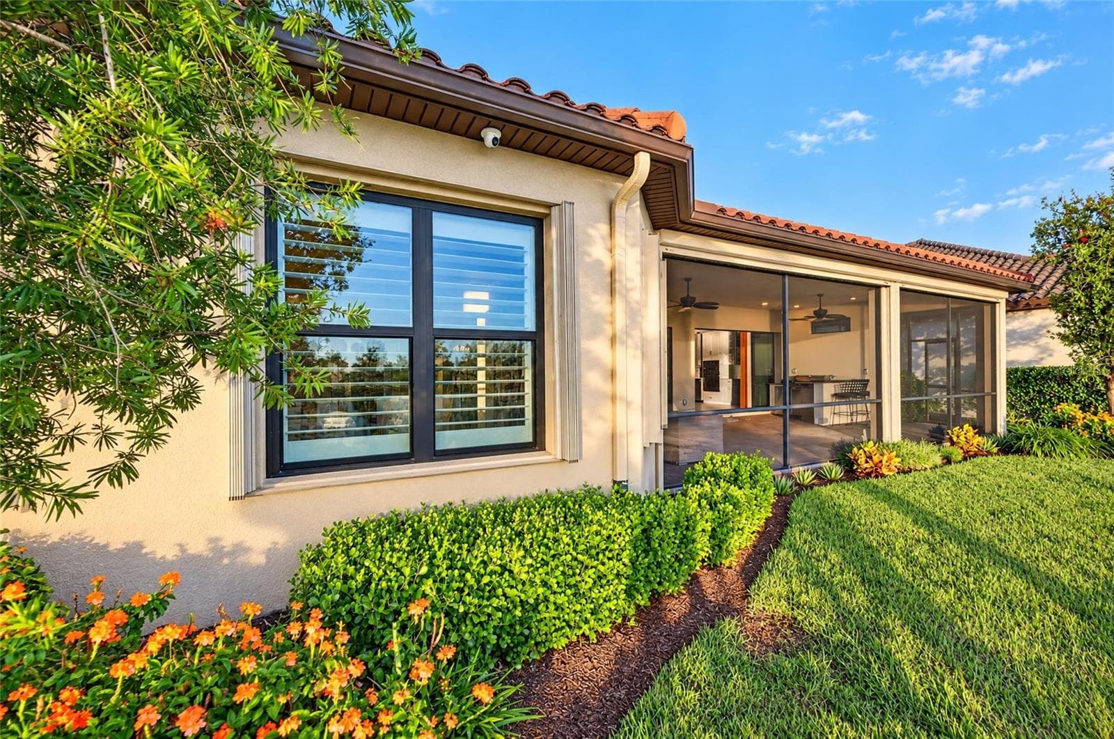 Slide & Lock Storm Shutters - 15410 DERNA TER, BRADENTON