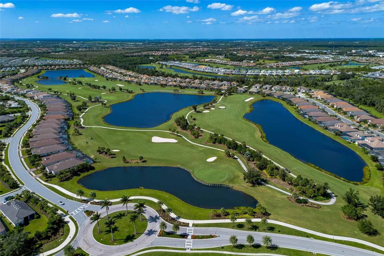 18 Hole Golf Course - 15410 DERNA TER, BRADENTON