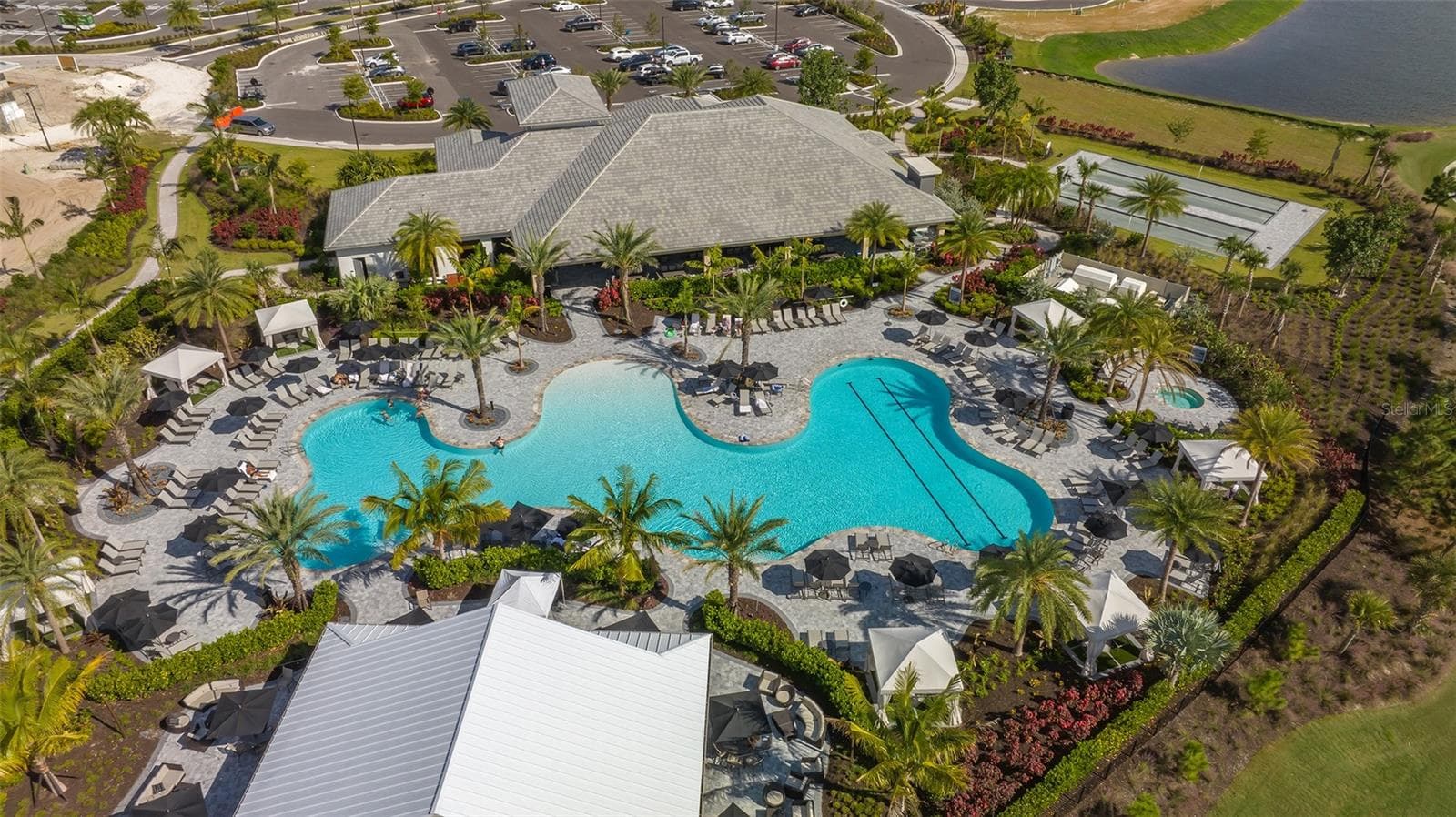 Resort Style Pool - 15410 DERNA TER, BRADENTON