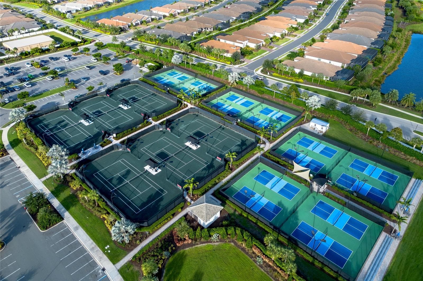 Sports Courts - 15410 DERNA TER, BRADENTON