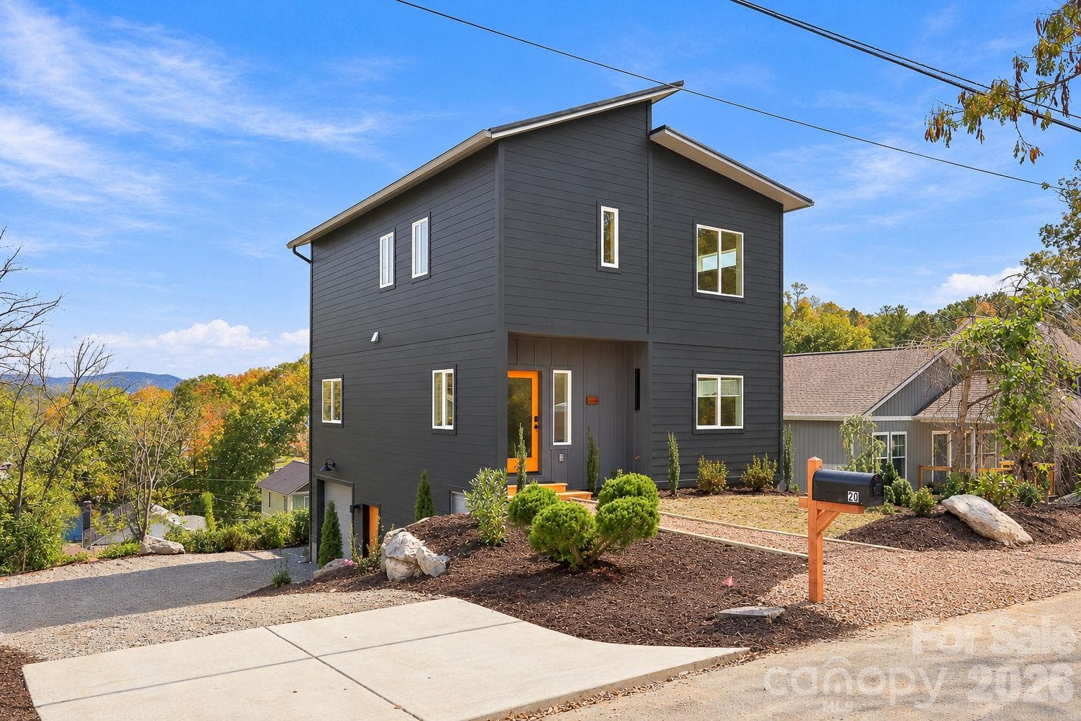 Street parking and ample driveway parking - 20 Laurel Loop, Asheville